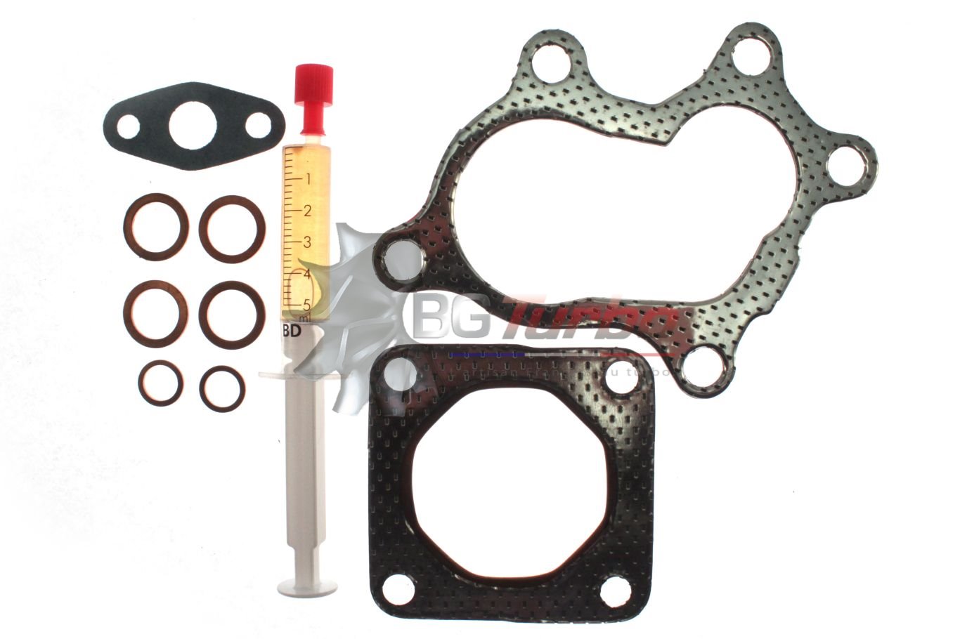 Turbo PIECES DETACHEES - NEUF - KIT JOINTS
